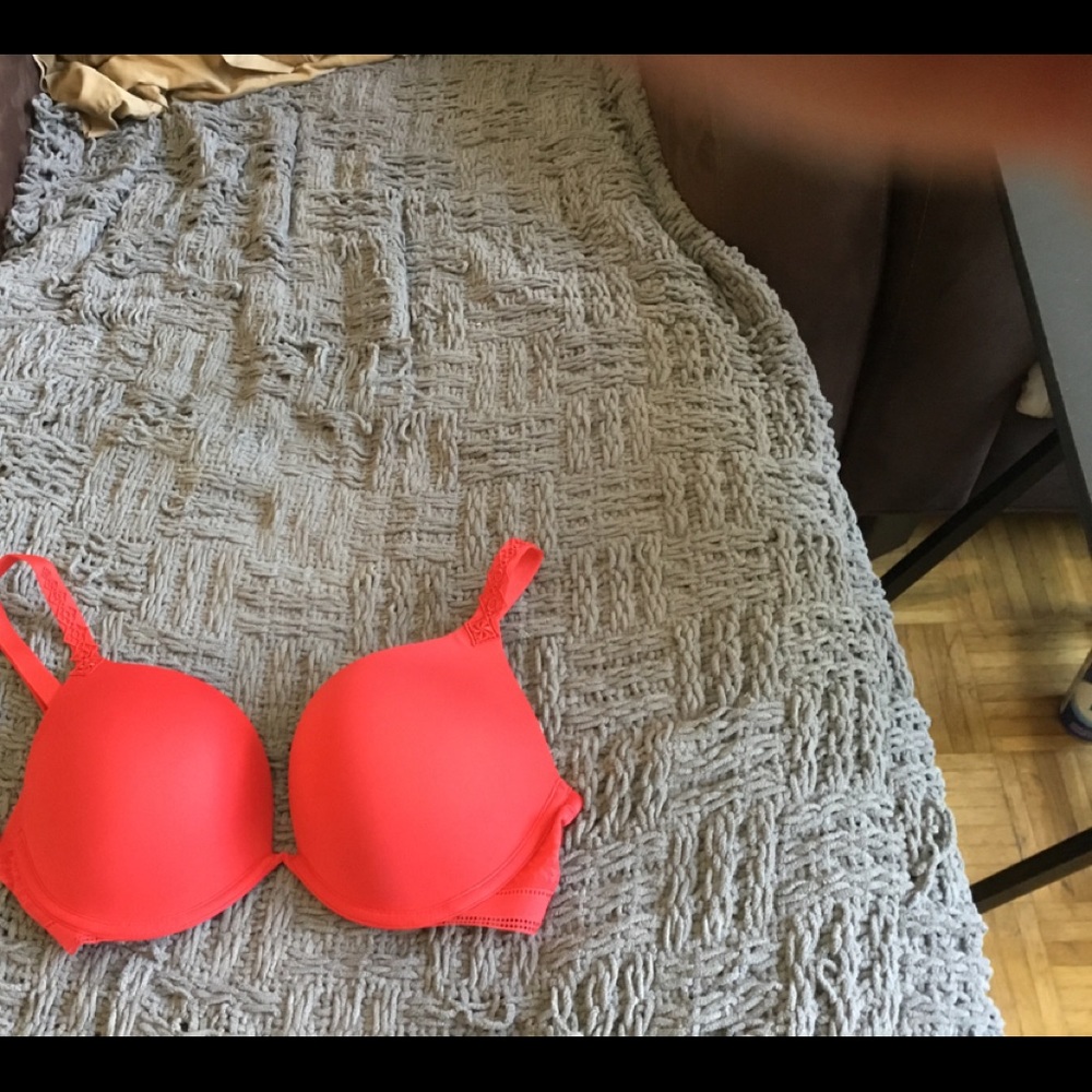 Simone triangle plunge bra